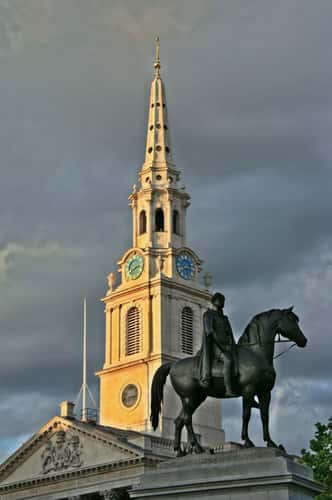 Trafalgar Square, London
