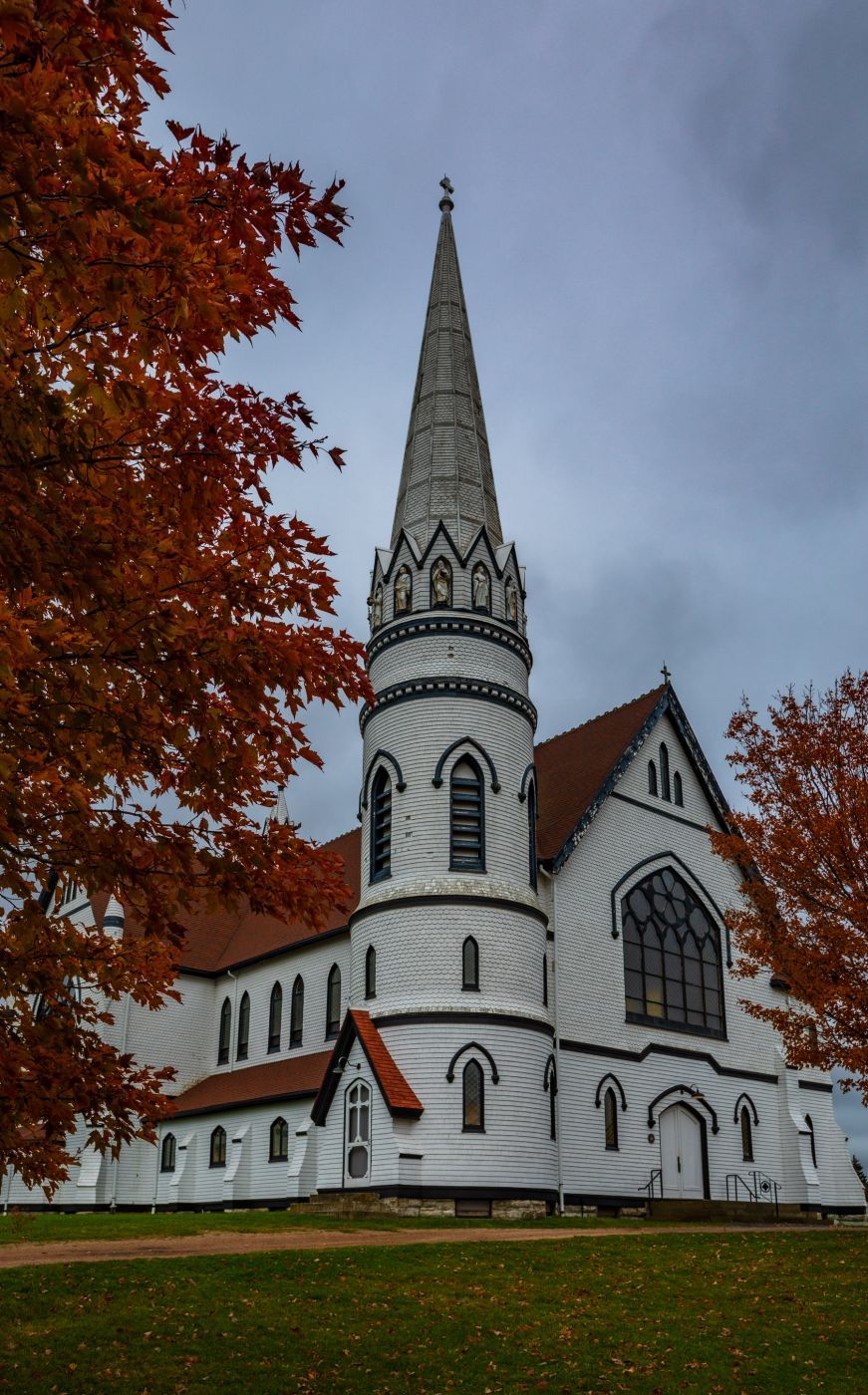 St Mary's Church Indian River Prince Edward Island, Canada