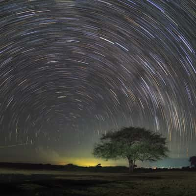 Stargazing at Baluran National Park, Indonesia