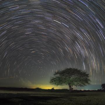 Stargazing at Baluran National Park, Indonesia