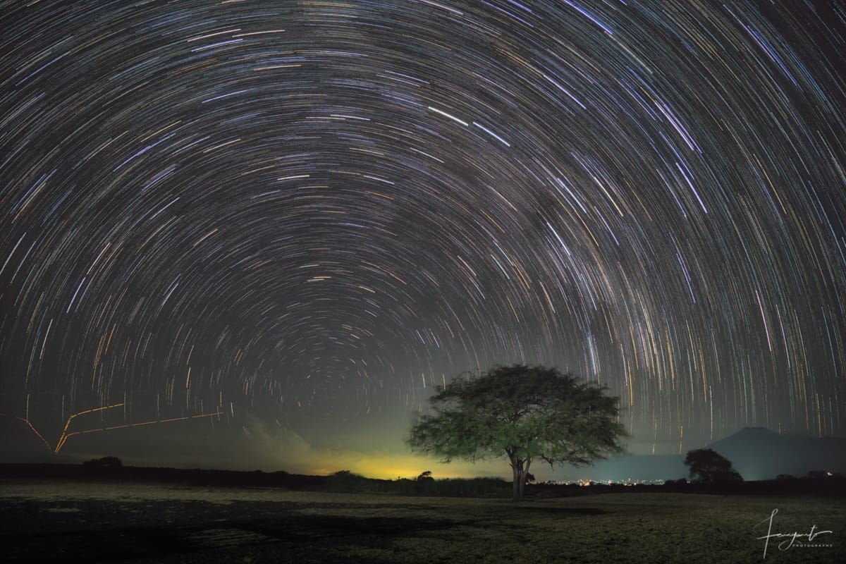 Stargazing at Baluran National Park, Indonesia