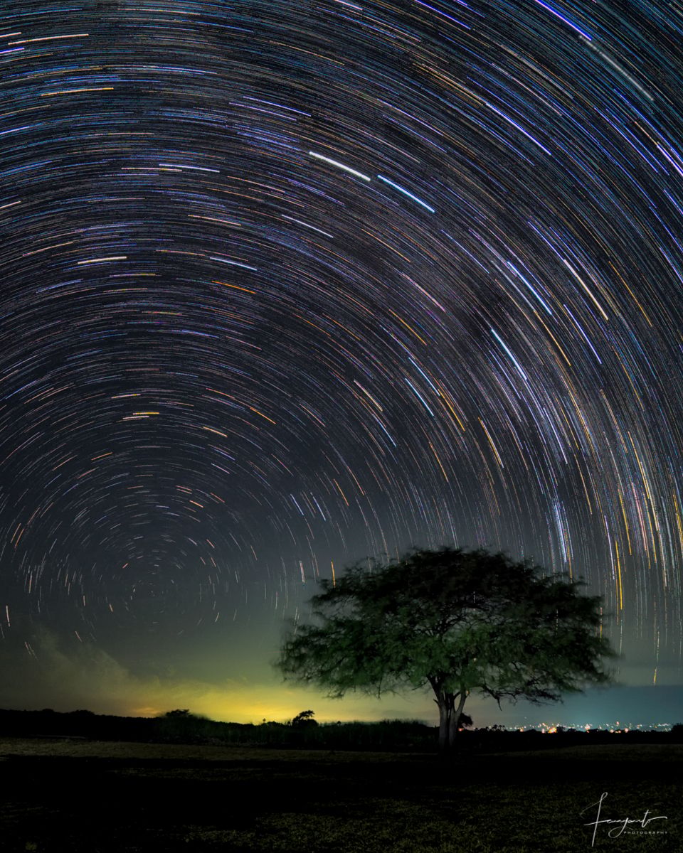 Stargazing at Baluran National Park, Indonesia