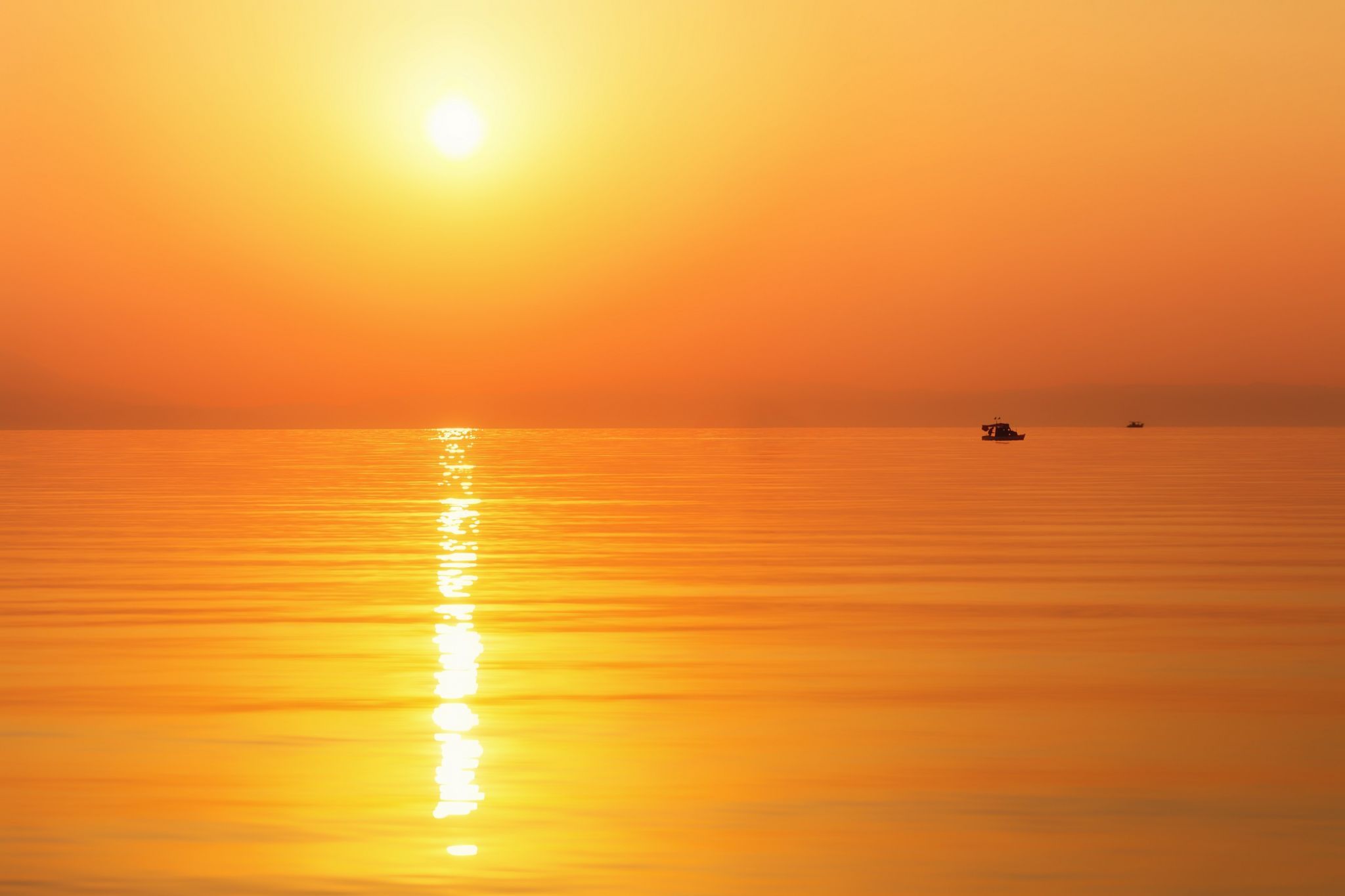 Stavros sunrise, Greece