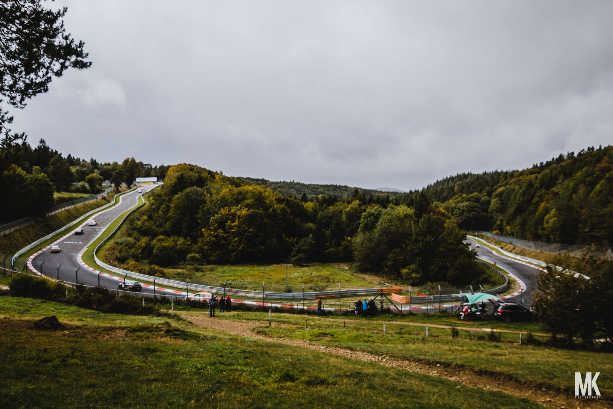 Steilstrecke Nürburgring Nordschleife, Germany