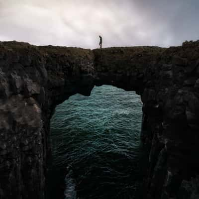 Stone Bridge, Iceland