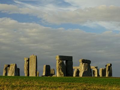 Stonehenge Wiltshire Great Britain