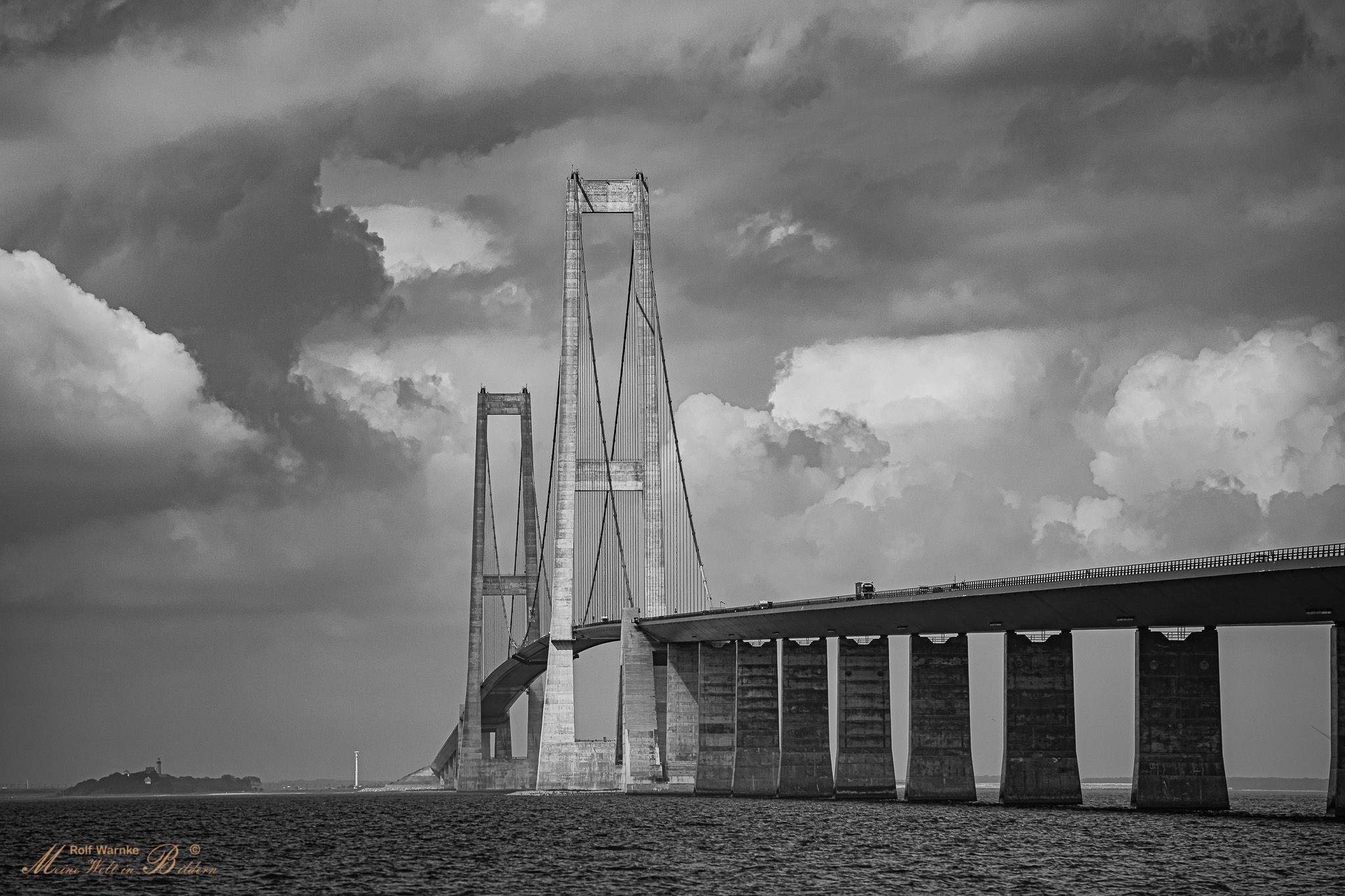 Storebæltsbroen, Denmark