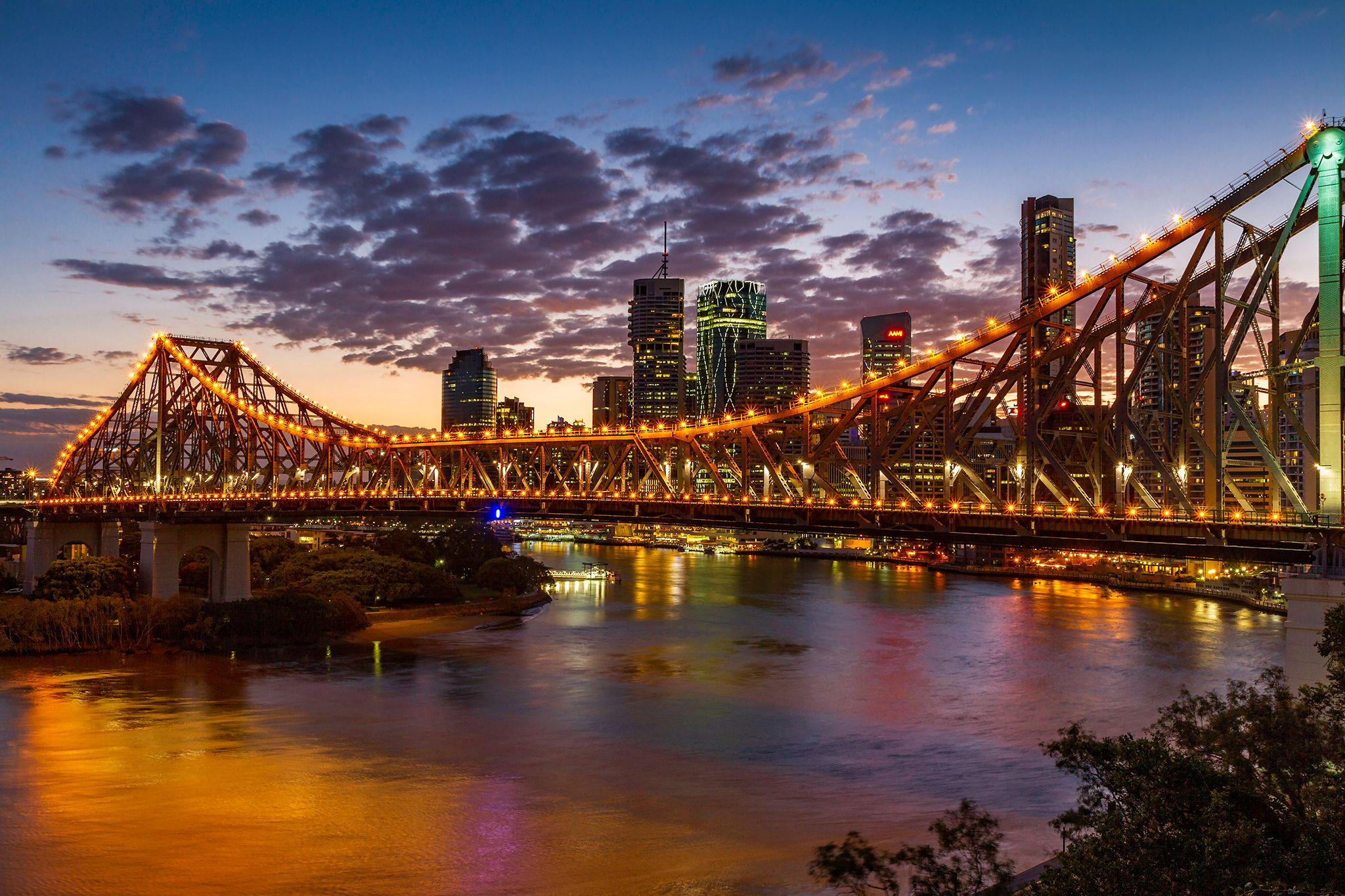 Story Bridge, Brisbane, Australia