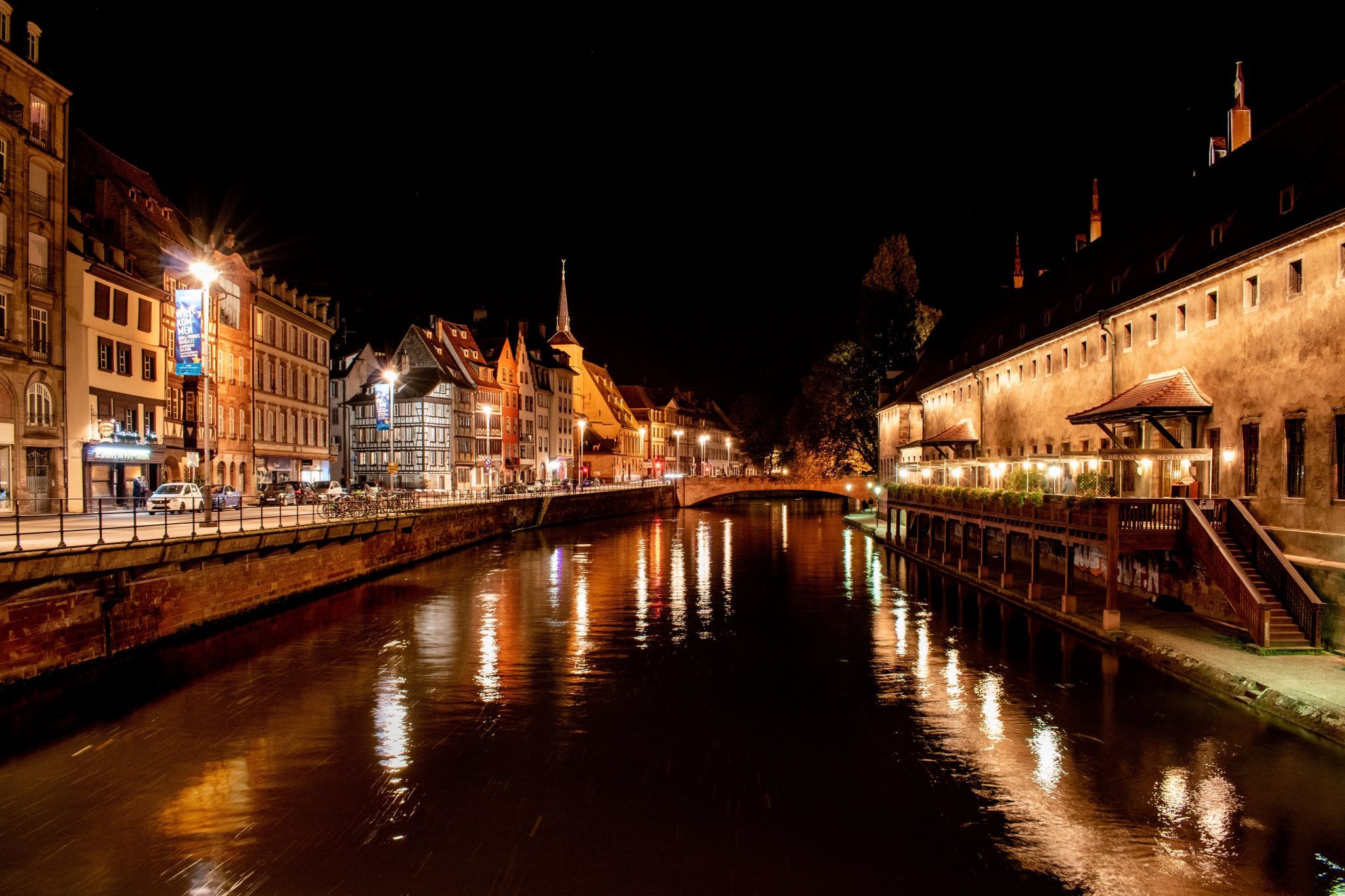 strassbourg bridge, France