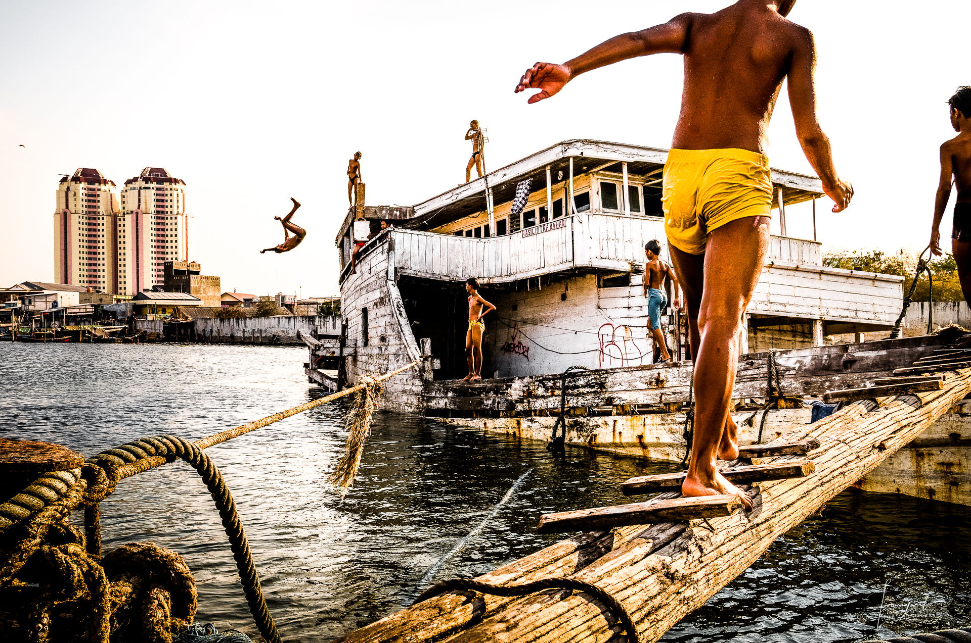 Sunda Kelapa Harbor Dock, Indonesia
