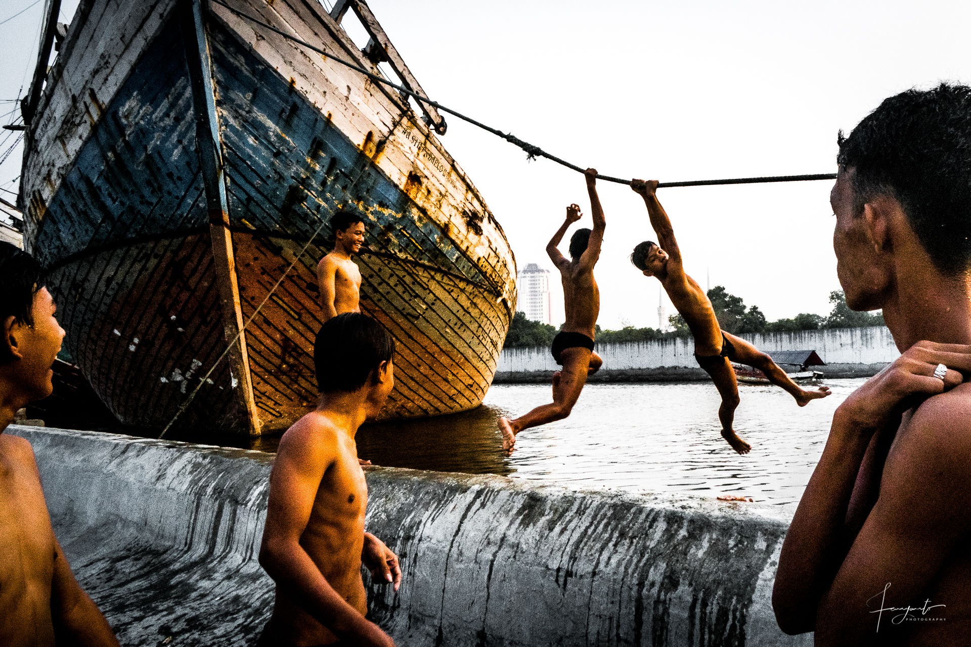 Sunda Kelapa Harbor Dock, Indonesia