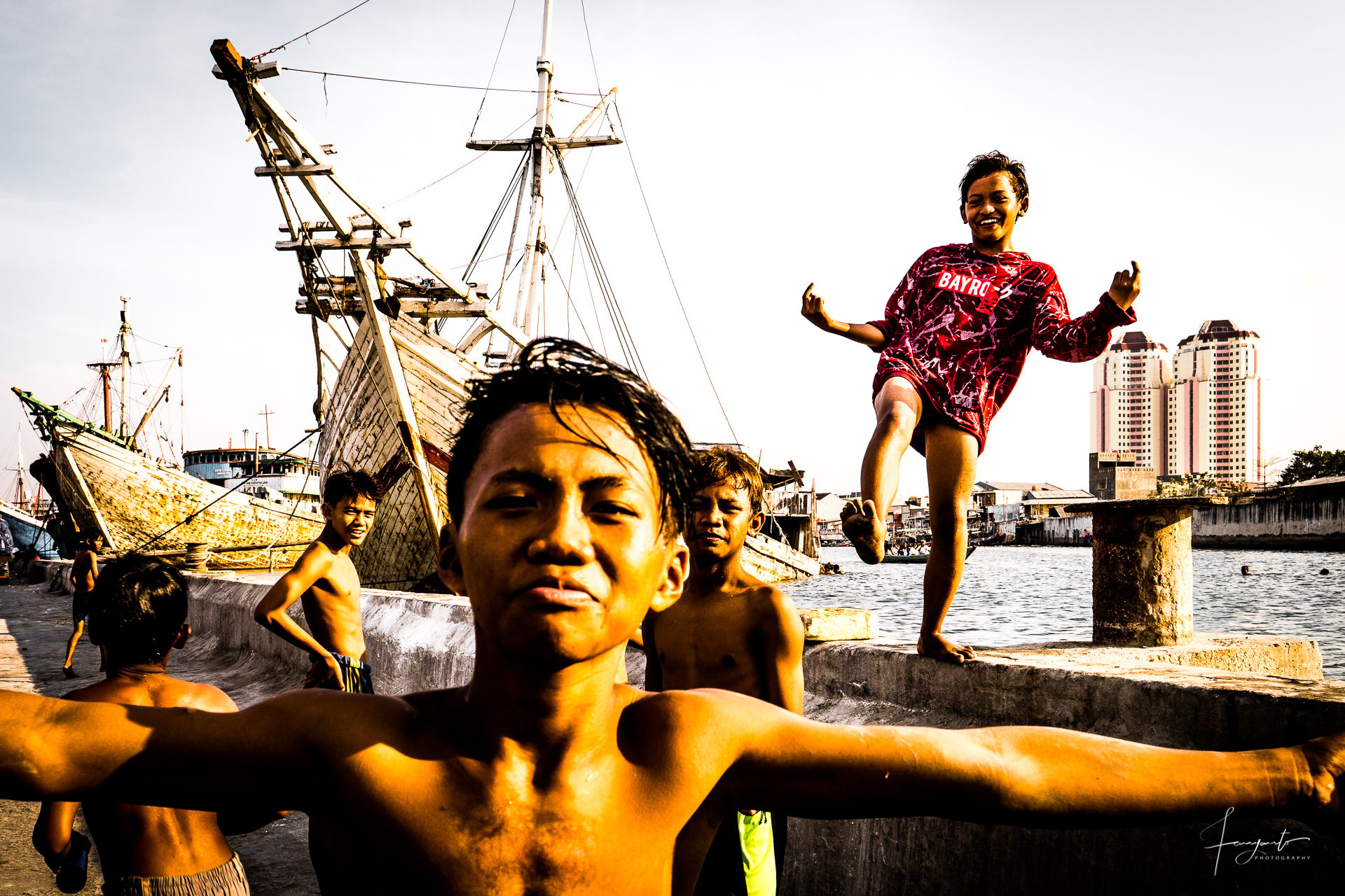 Sunda Kelapa Harbor Dock, Indonesia