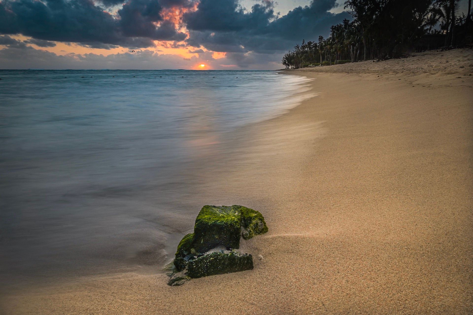 Sunrise, Mauritius