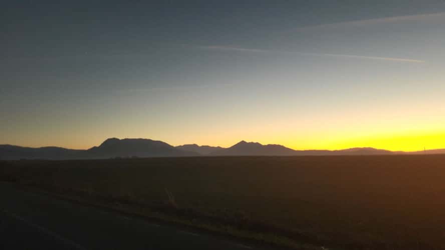 Sunset Mounainview