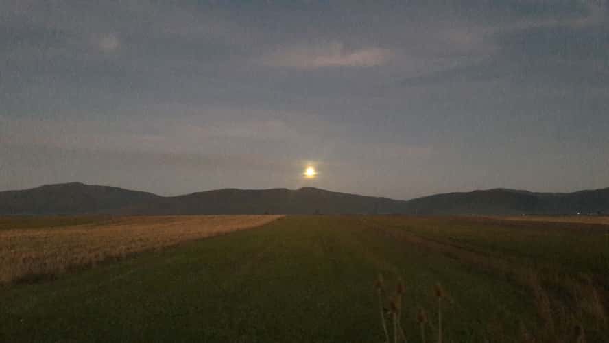 Sunset Mounainview