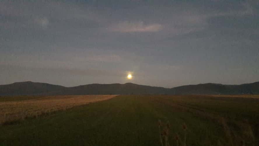 Sunset Mounainview