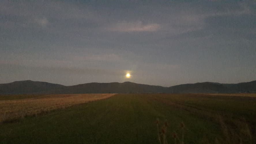 Sunset Mounainview