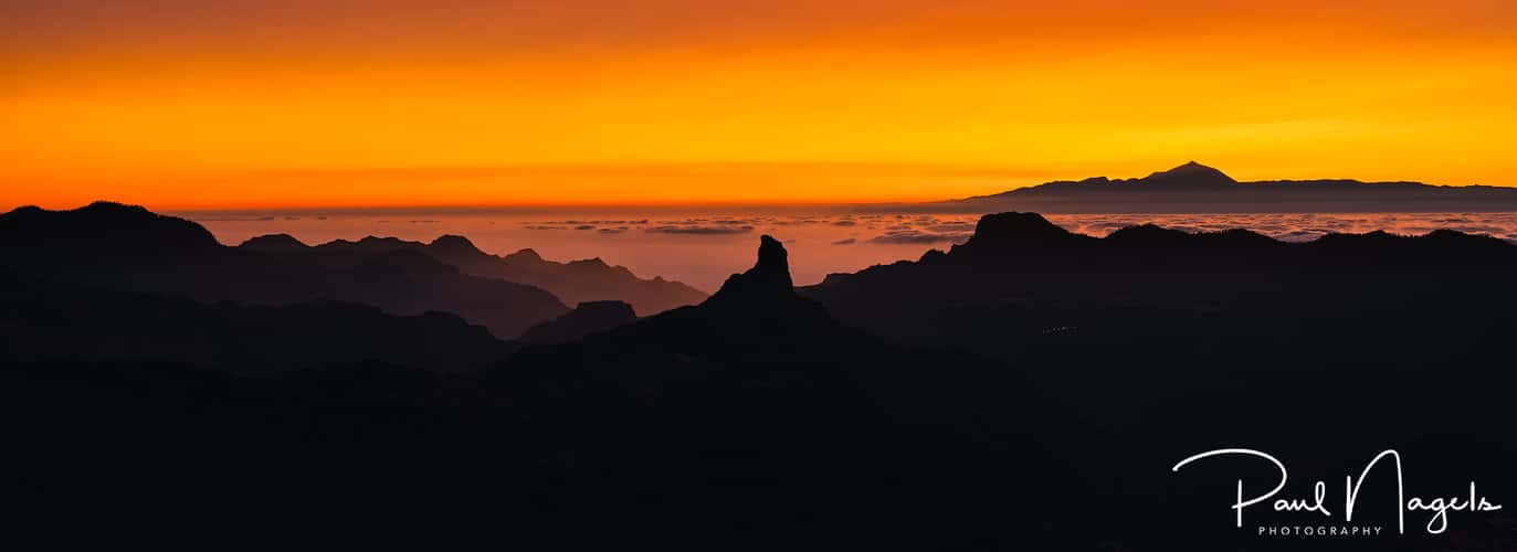 Sunset Mountain View