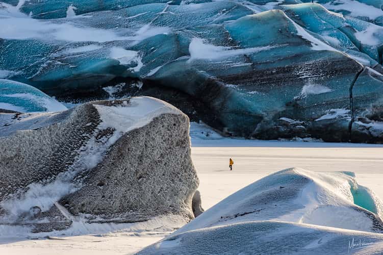 Svínafellsjökull Glacier Lagoon