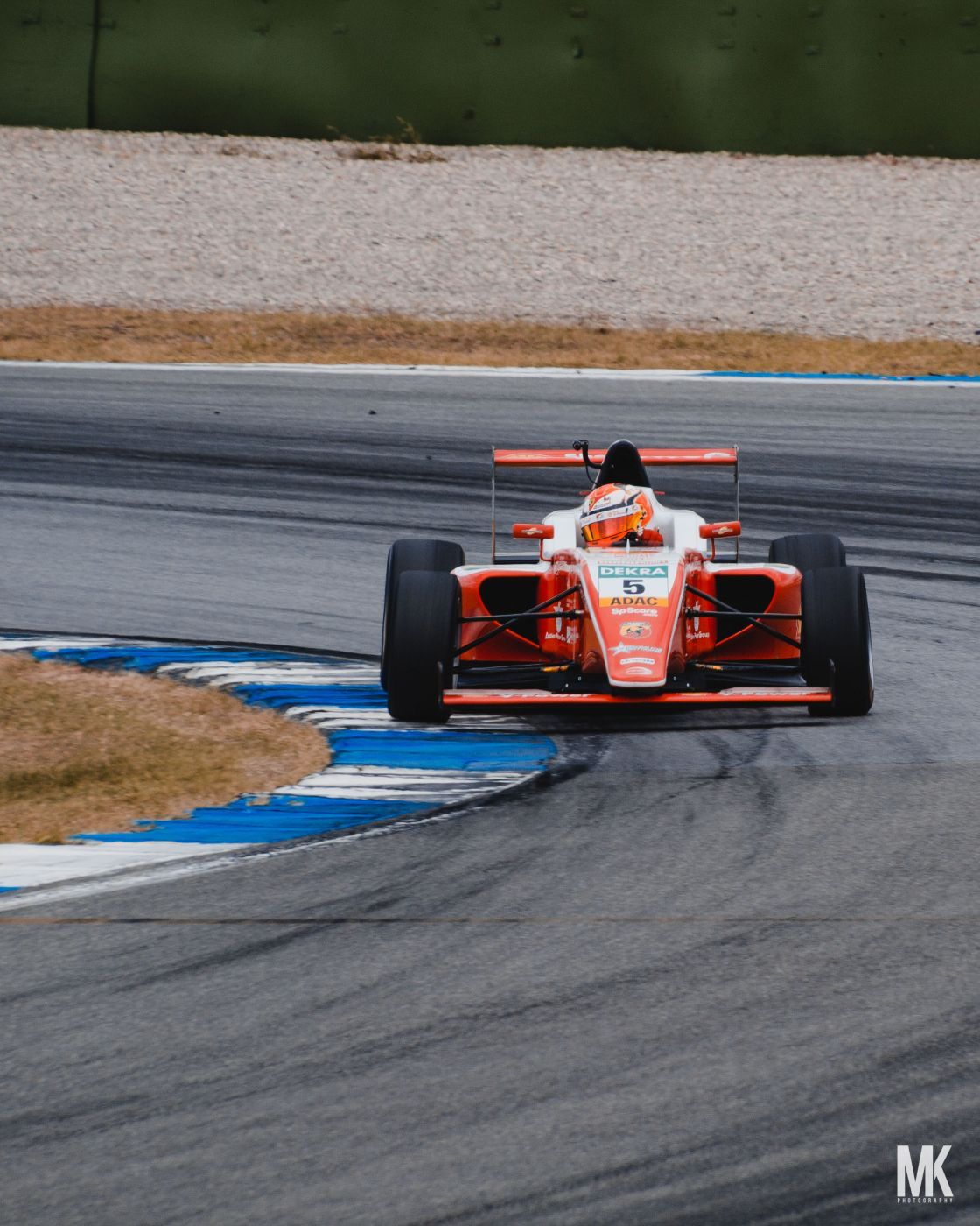 SWR3-Curve Hockenheimring, Germany