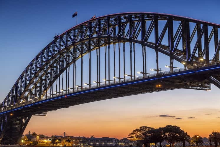 Sydney Harbour View