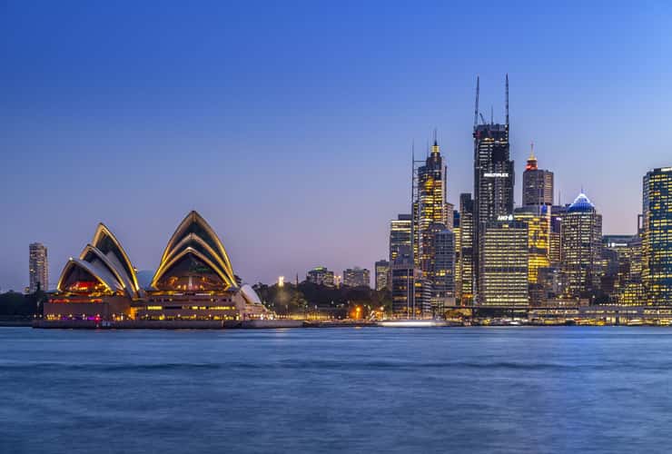 Sydney Harbour View