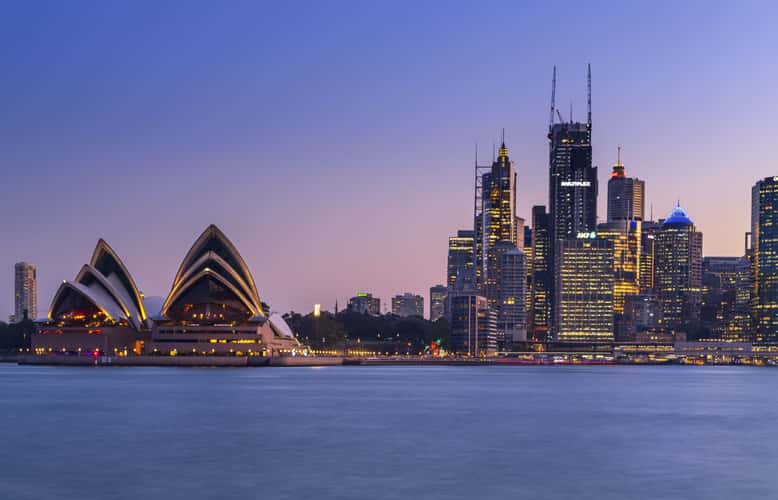 Sydney Harbour View