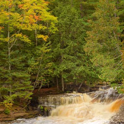 Tahquamenon Lower Falls, USA