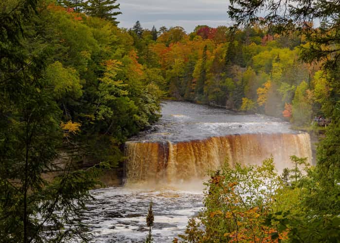 Tahquamenon Upper Falls