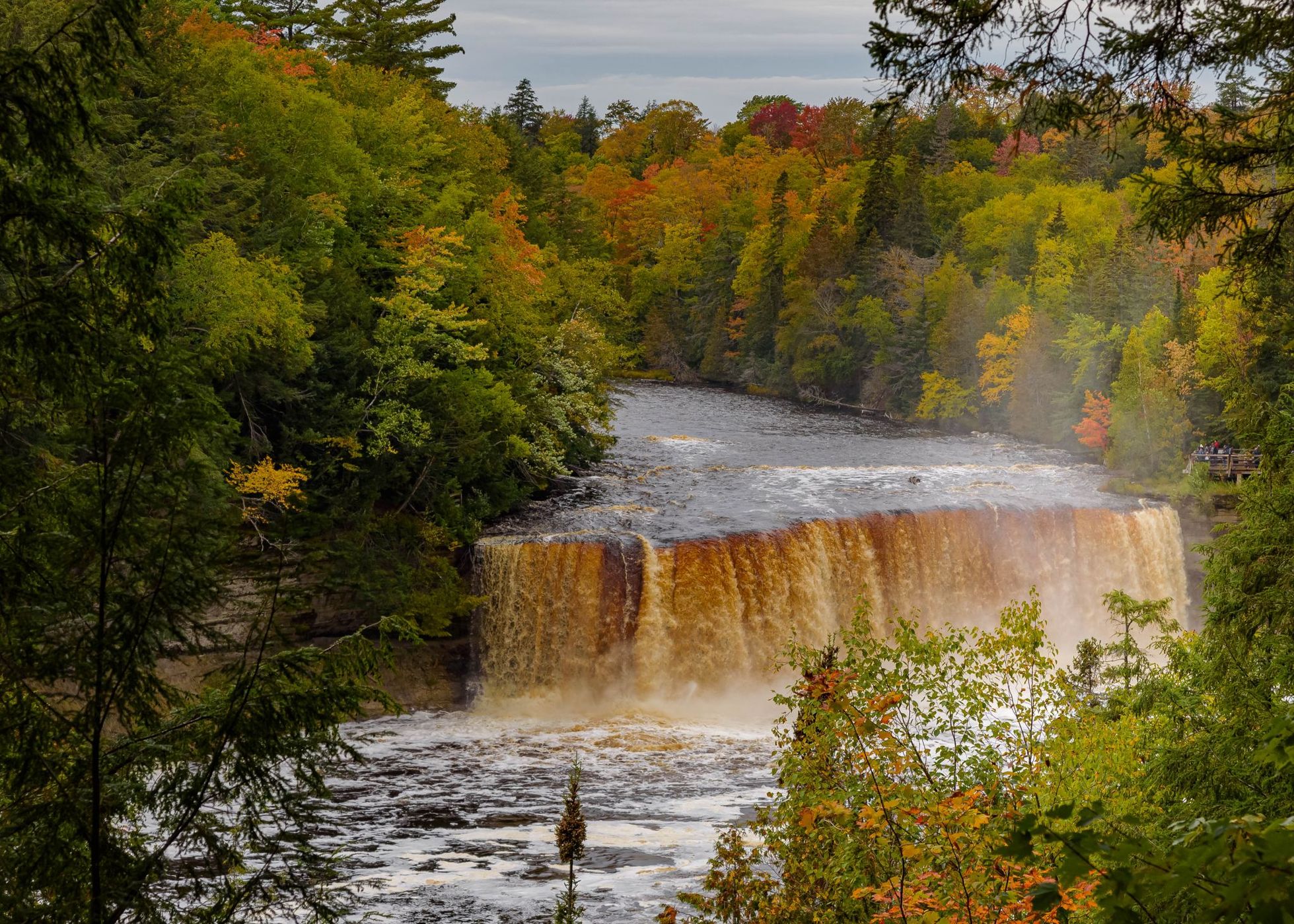Tahquamenon Upper Falls, USA
