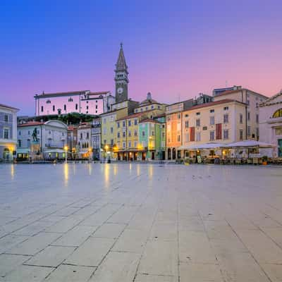 Tartini Square, Slovenia