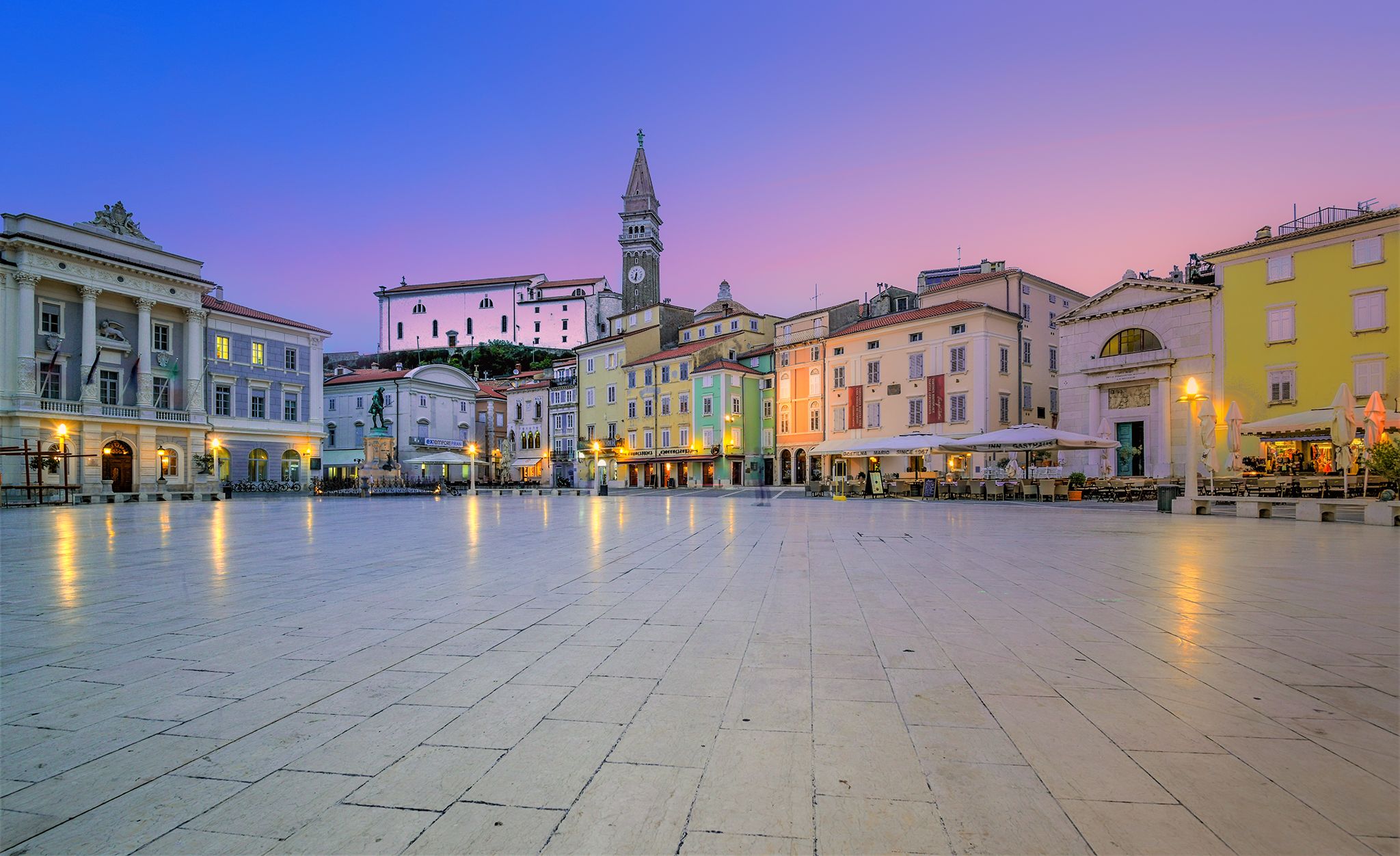 Tartini Square, Slovenia