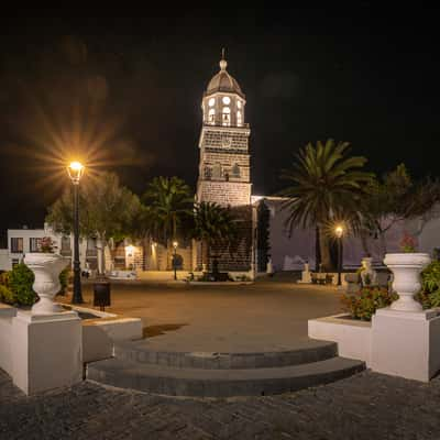 Parroquia de Ntra Sra de Guadalupe of Teguise, Spain