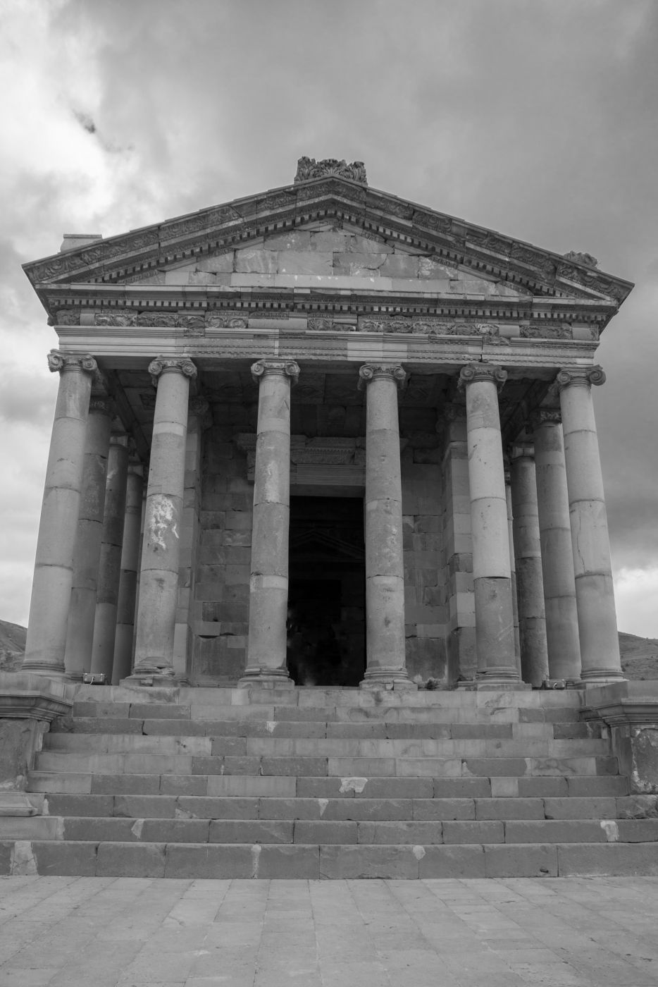 Temple of Garni, Armenia