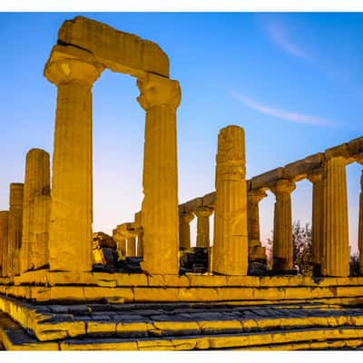 Temple of Juno (Hera Lacinia), Italy