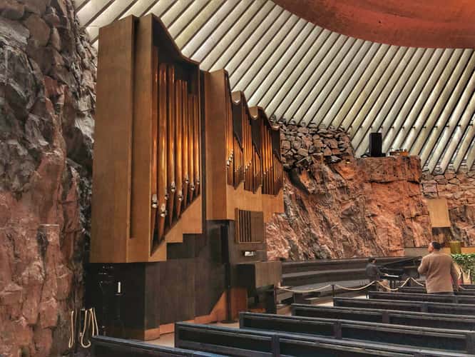 Temppeliaukio Rock Church, Helsinki