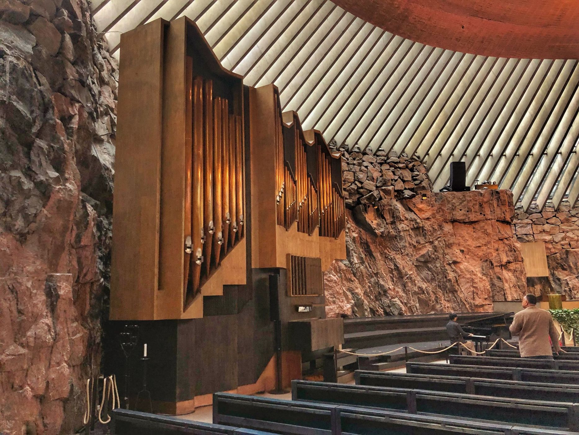 temppeliaukio church