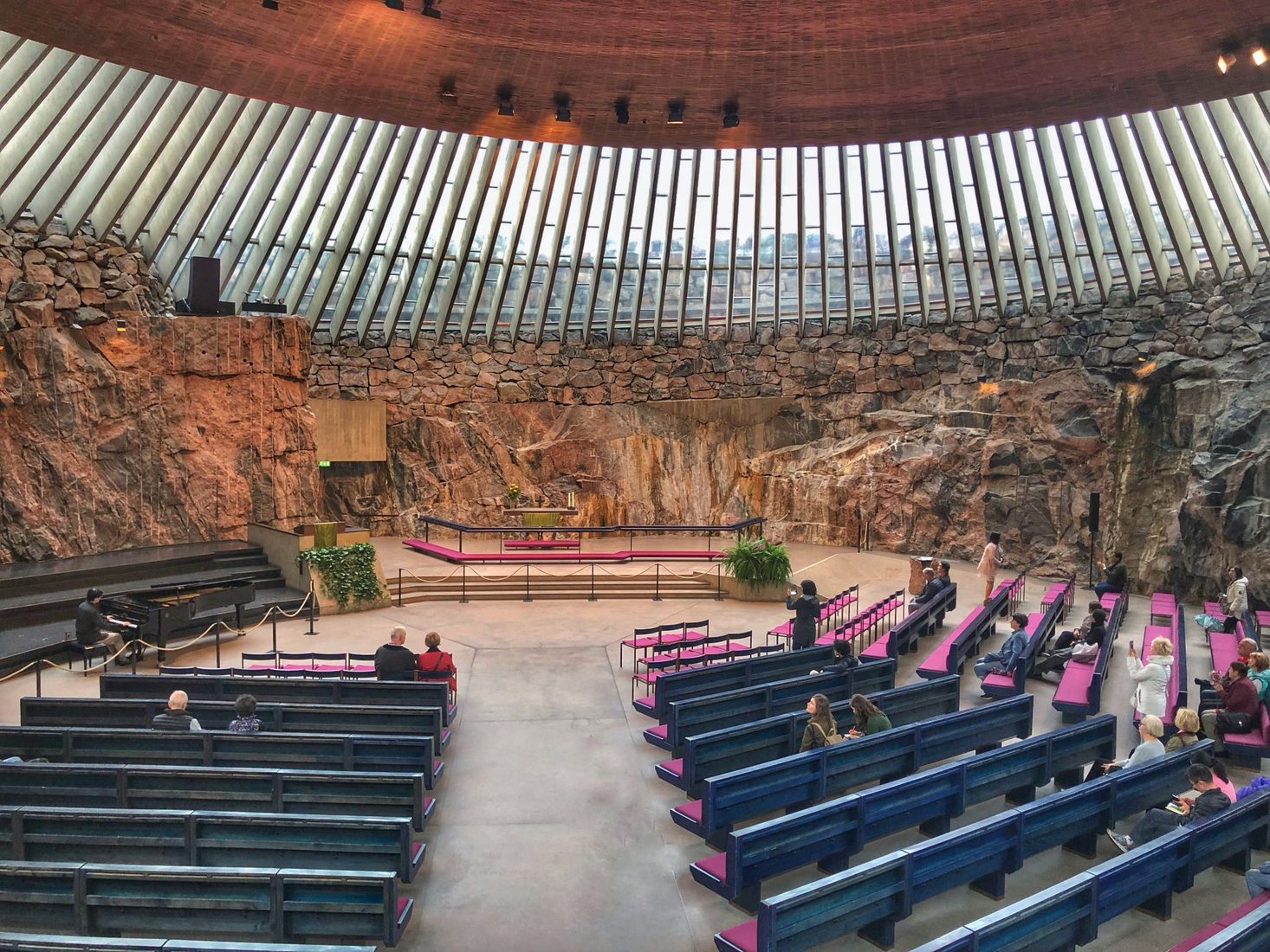 Temppeliaukio - The Church in the Rock - Discovering Finland