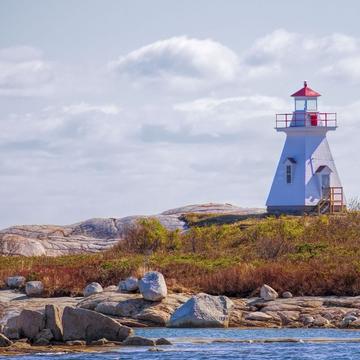 Terence Bay Lighthouse, Canada