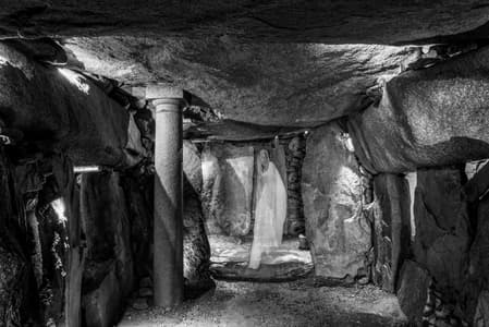 The burial tomb