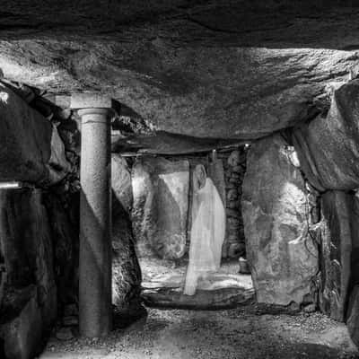 The burial tomb, Jersey