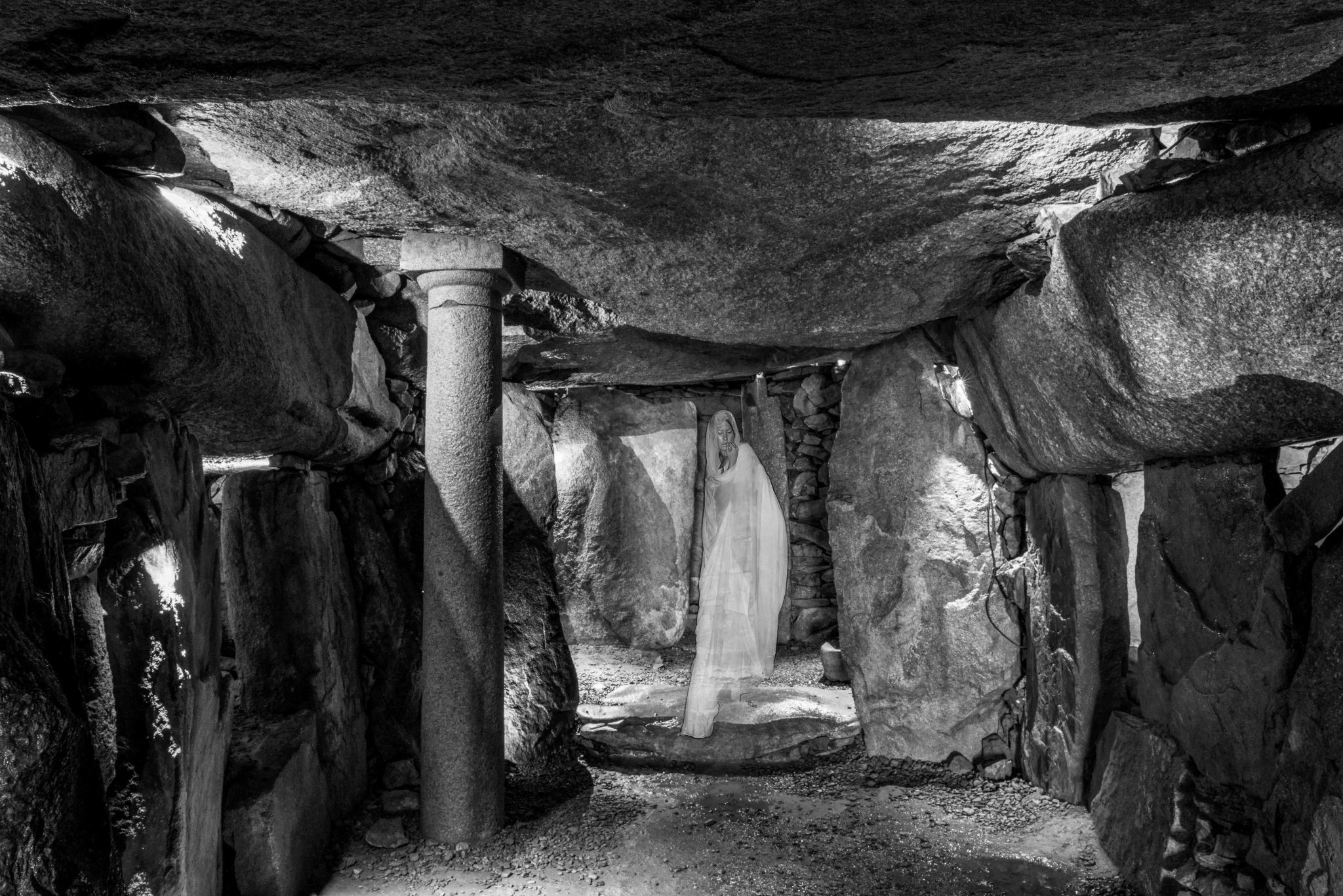 The burial tomb, Jersey