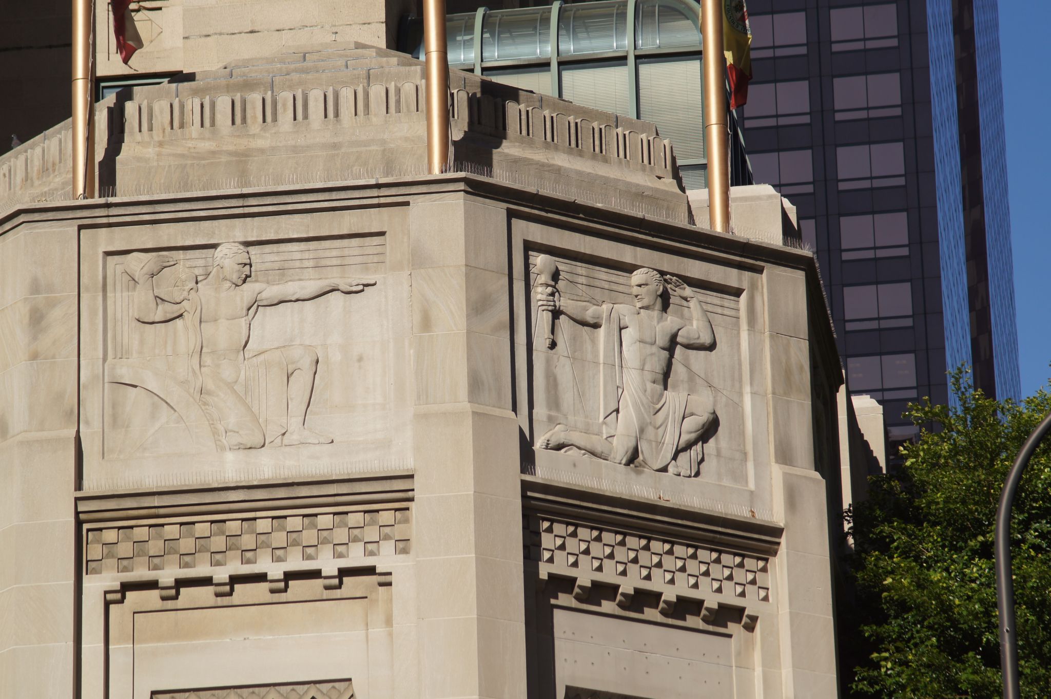 The CalEdison Building, Los Angeles, USA