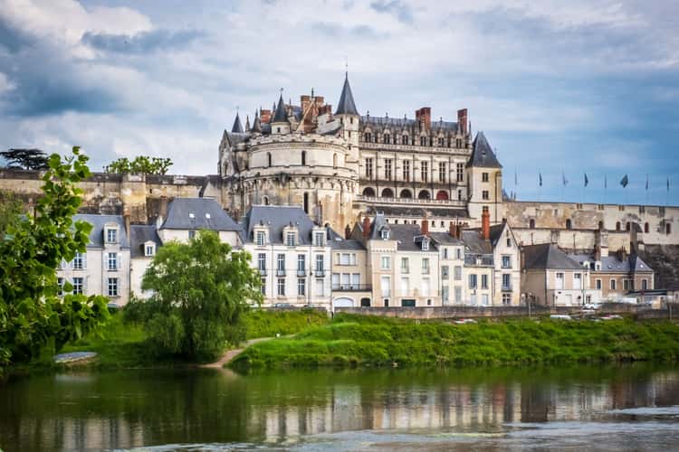The chateaux