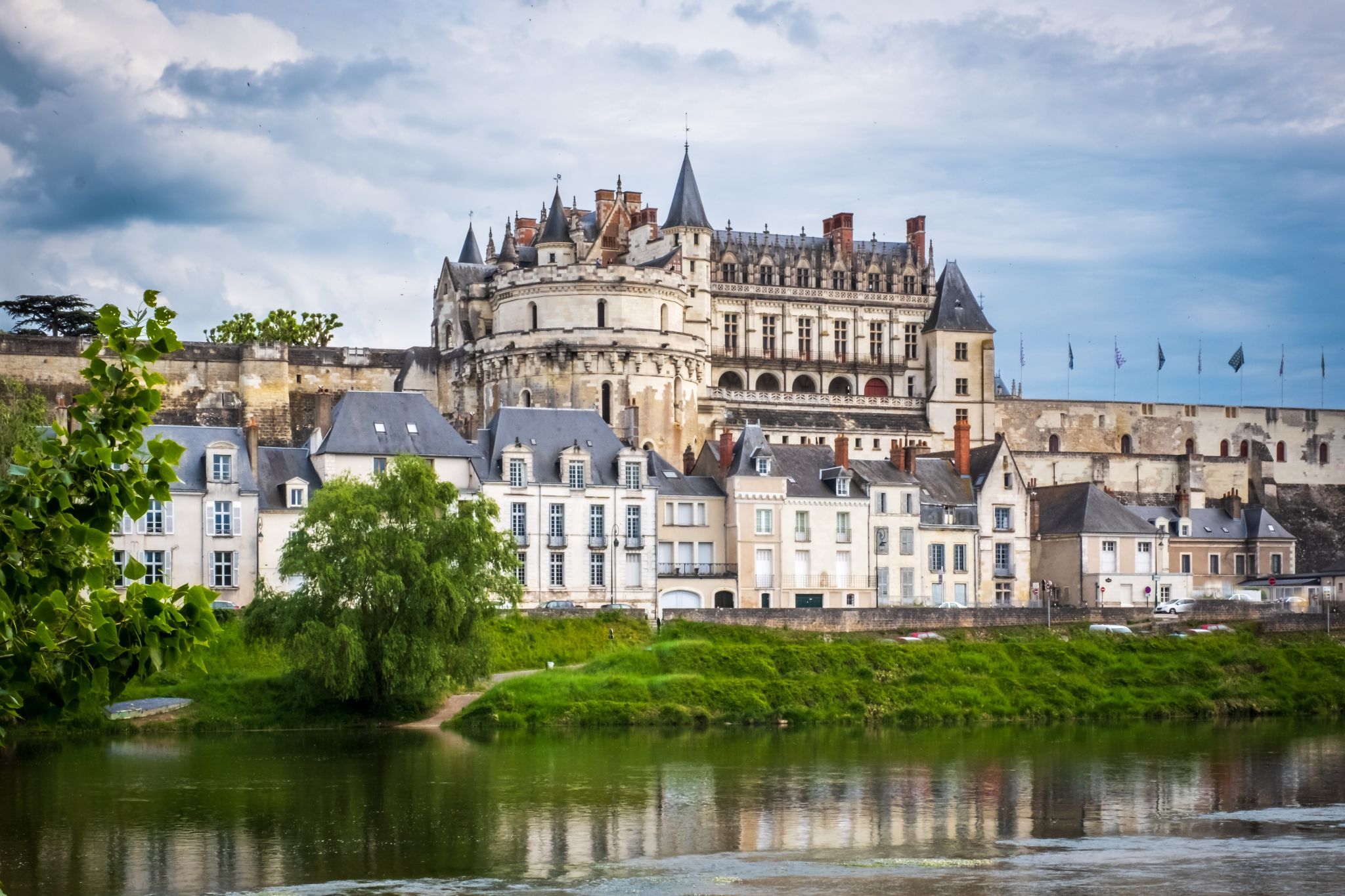 The chateaux, France
