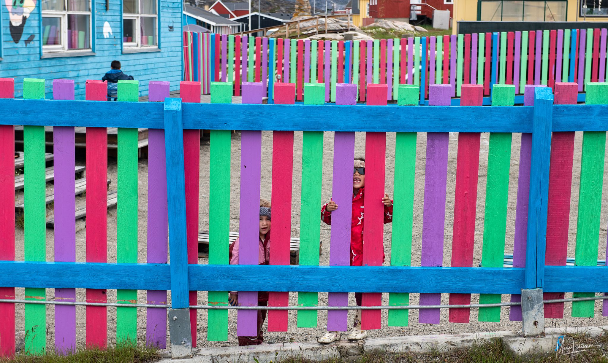 The colored school, Greenland
