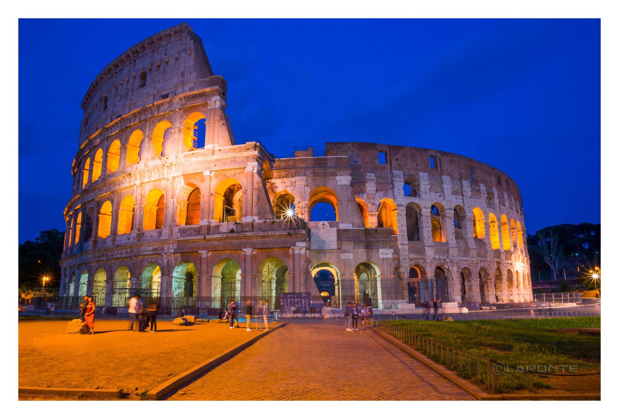 Colosseum (front view), Rome, Italy