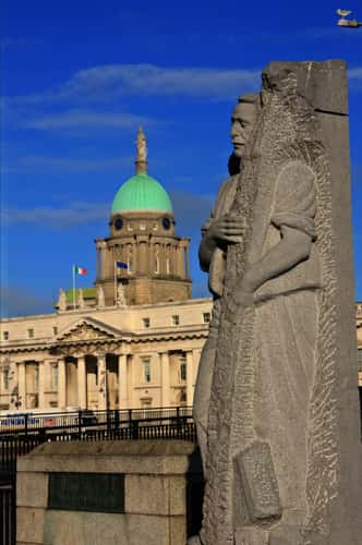 The Custom House, Dublin