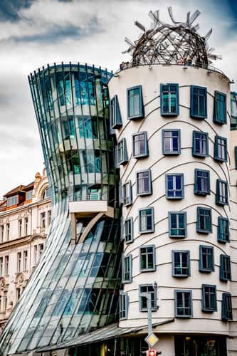 The Dancing House, Prague