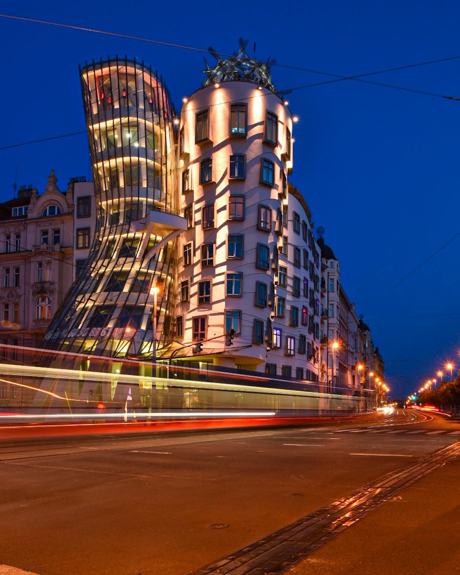 The Dancing House, Prague, Czech Republic